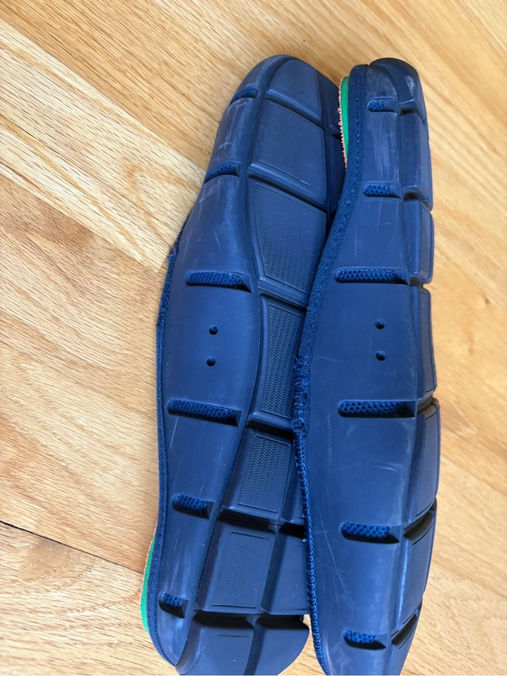SWIMS Men’s Blue Mesh Slip-On Shoes Size 8